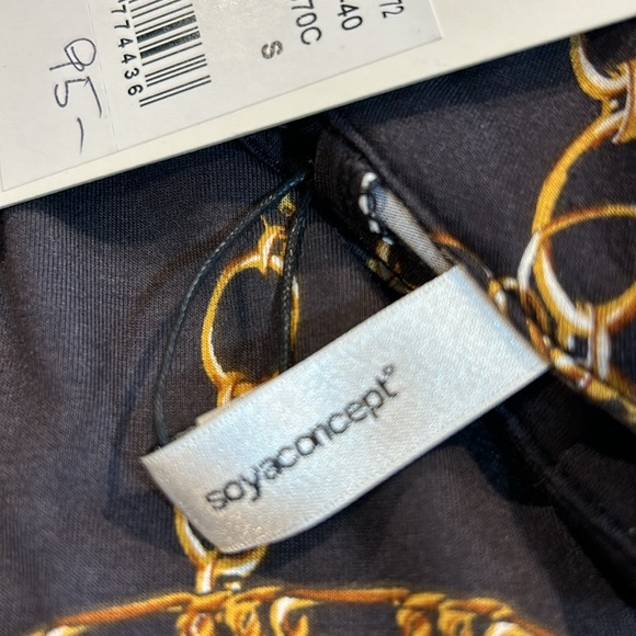 Ladies Long Sleeve Soya Concept Shirt. - Picture 4 of 6